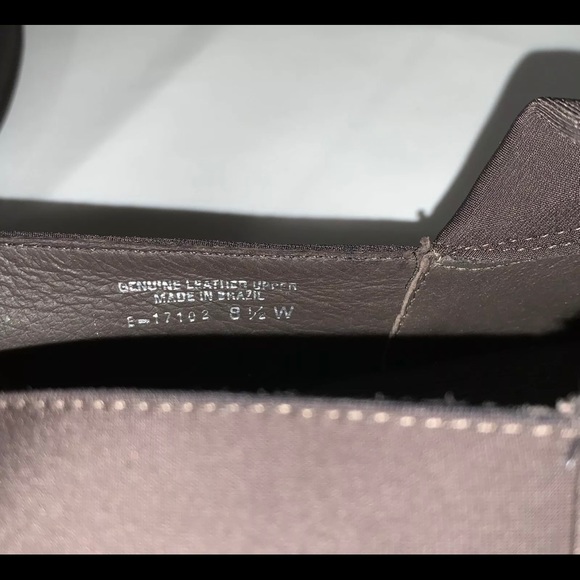 Elites By Walking Cradles Brown Size 8 1/2 W - Picture 5 of 6